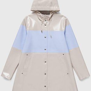 Stutterheim Mosebacke Opal Sand Raincoat RARE!